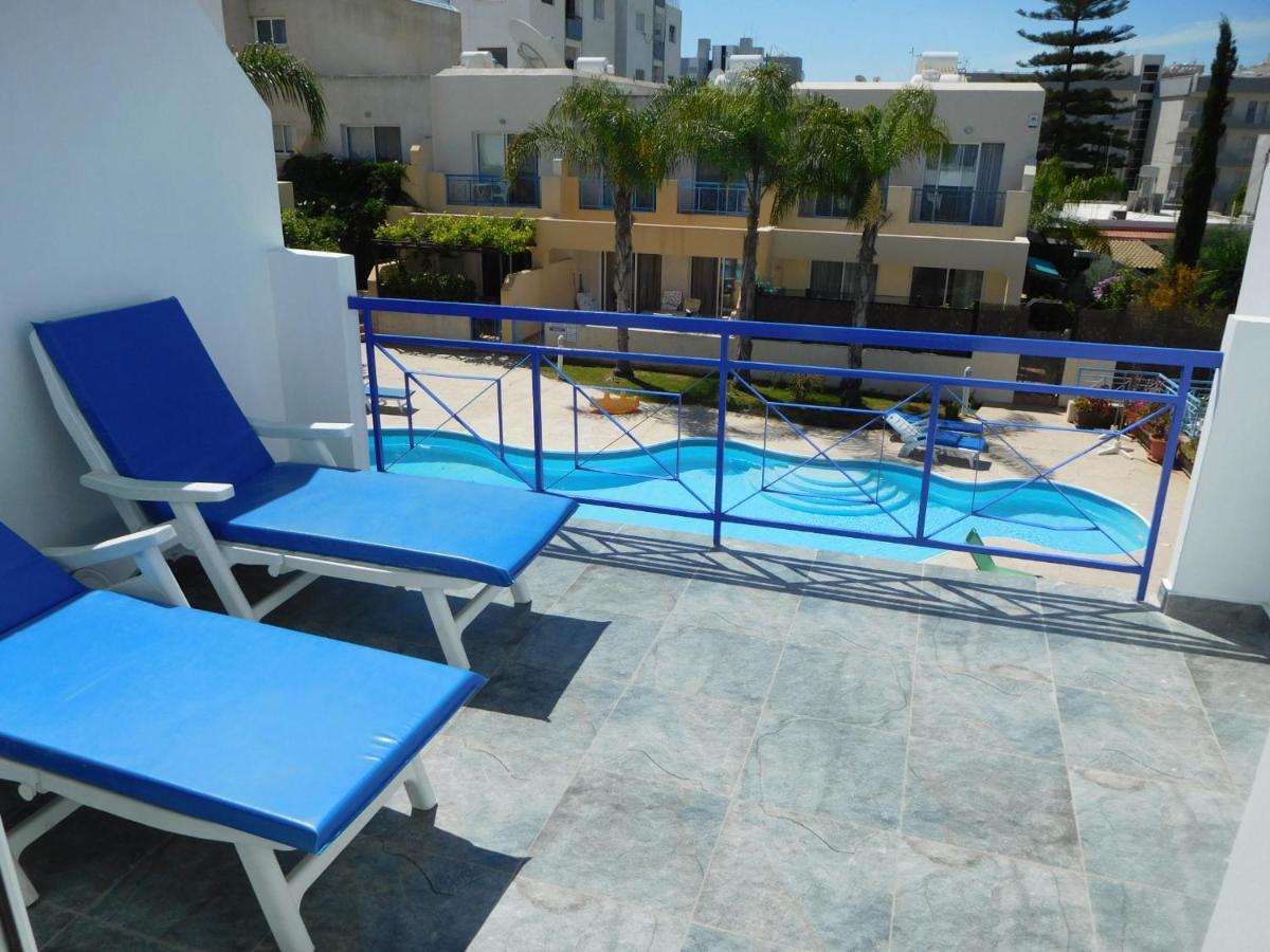 Apartamento Blue Oasis Gardens Limassol Exterior foto