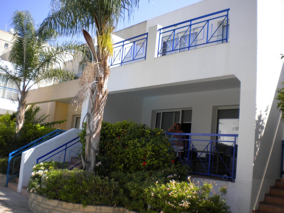 Apartamento Blue Oasis Gardens Limassol Exterior foto